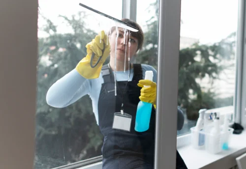 Nettoyage de vitres intérieures et extérieures à Ardon